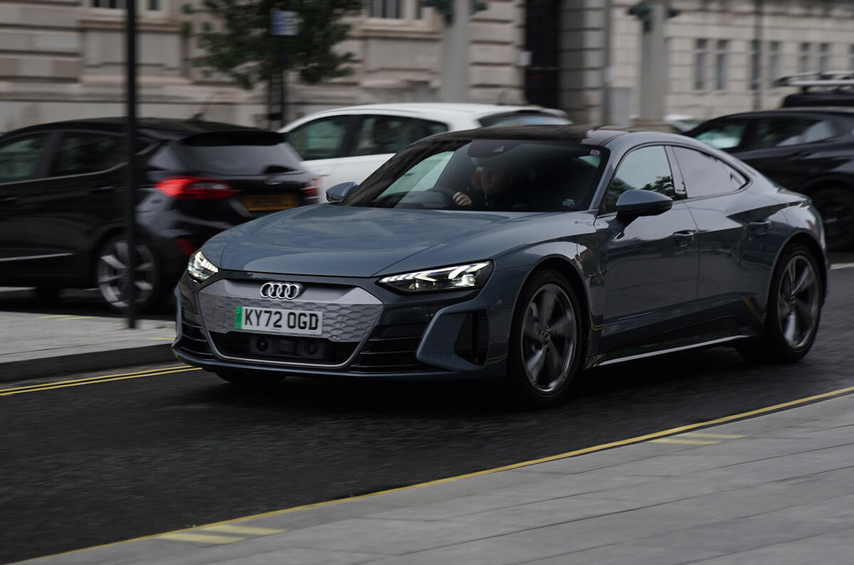 There are a lot of reasons why the Audi e-tron GT makes for a good company car