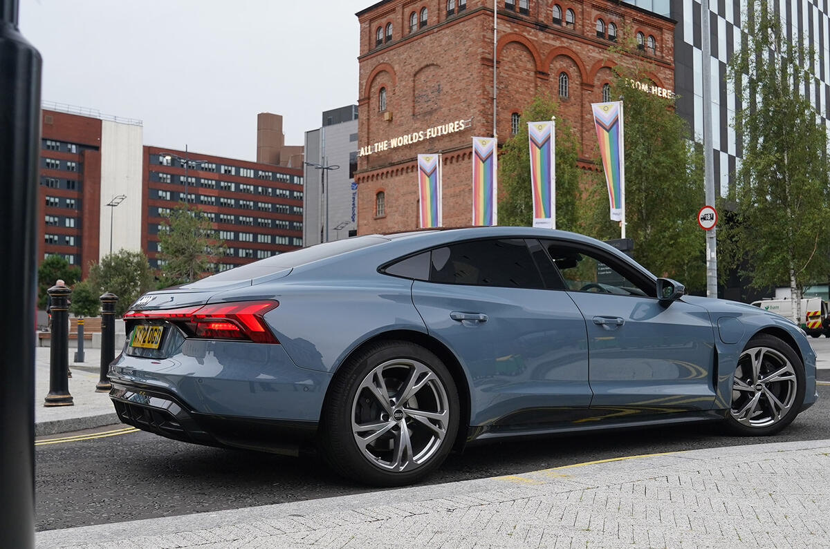 There are a lot of reasons why the Audi e-tron GT makes for a good company car