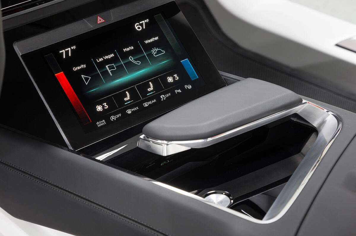 Audi interior concept