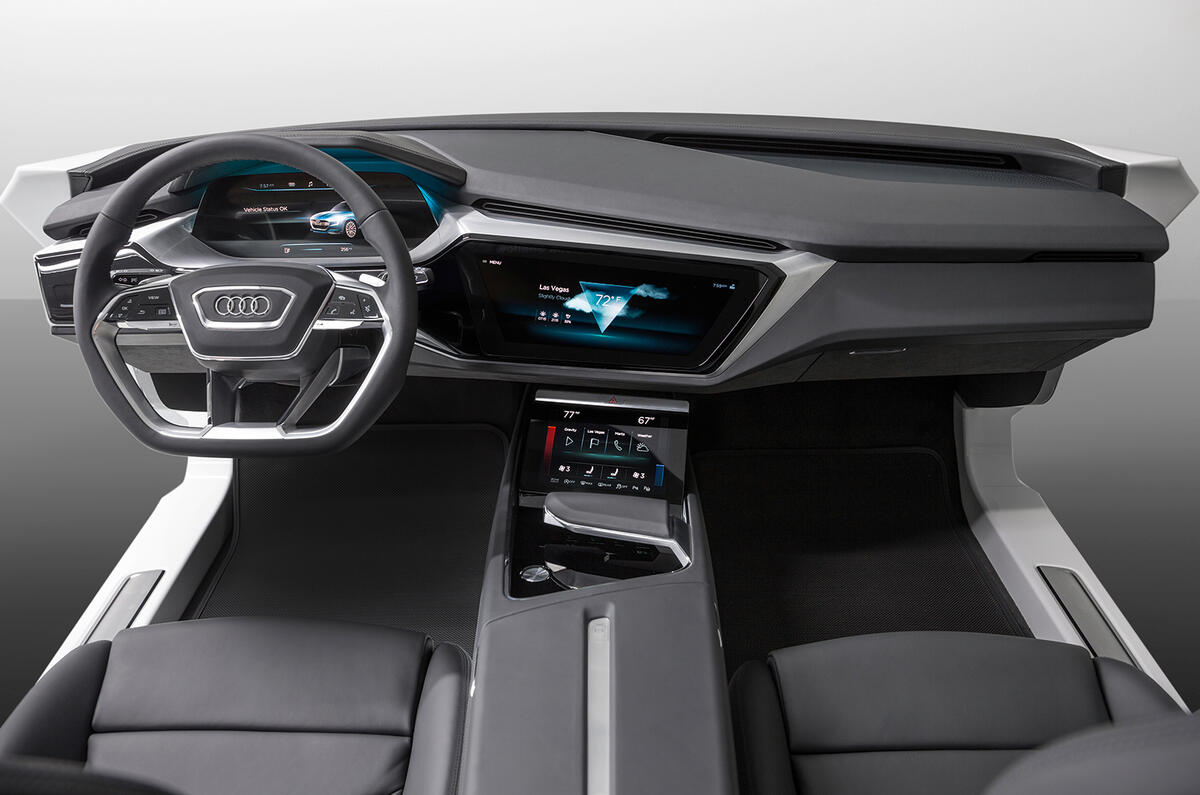 Audi interior concept
