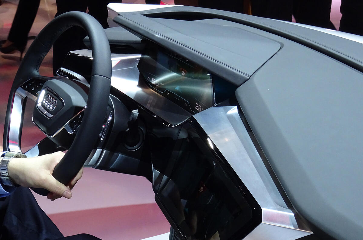 Audi interior concept