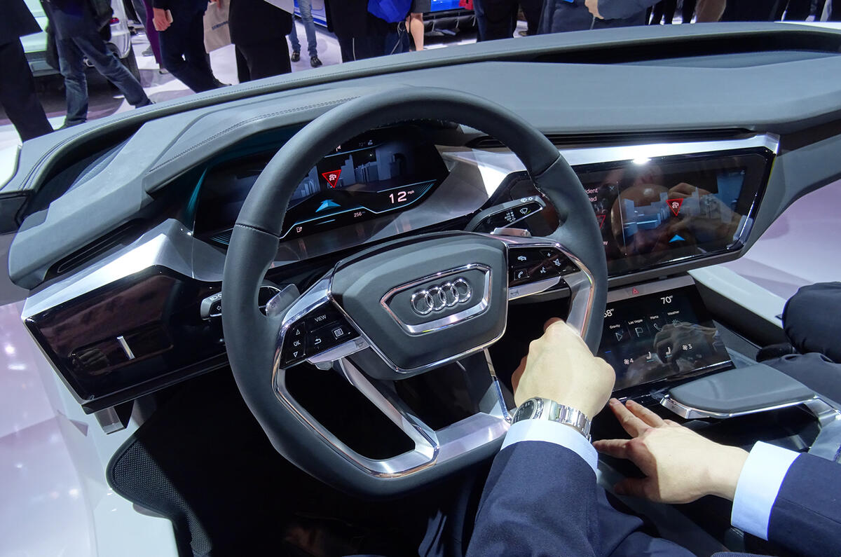 Audi reveals new interior concept at CES | Autocar Audi reveals new interior concept at CES | Autocar