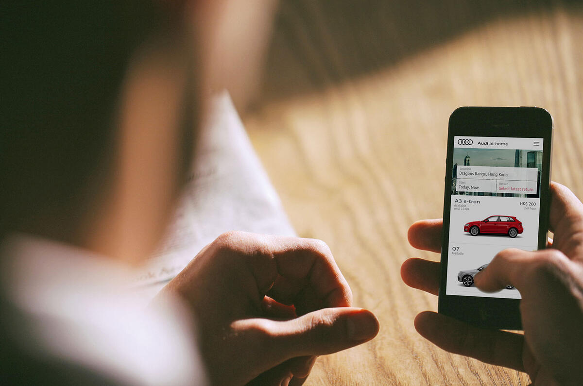 How Audi plans to future-proof against fewer sales