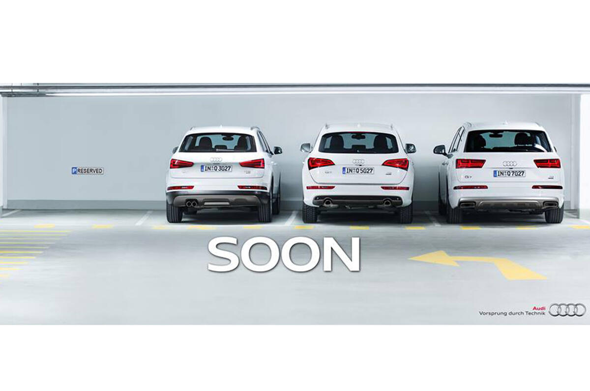 Audi Q2 teaser