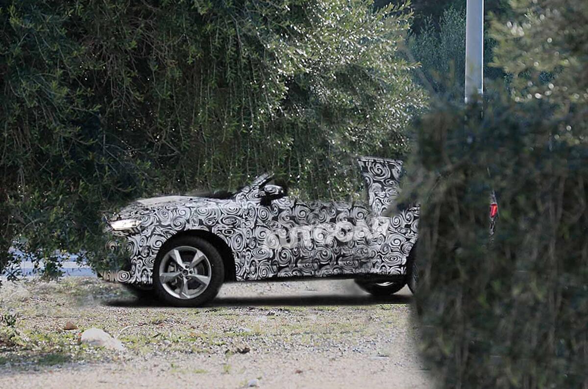 Audi RS Q3 Sportback spyshot