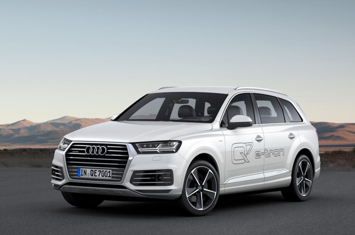 New engine for 2015 Audi Q7 - prices and specs | Autocar