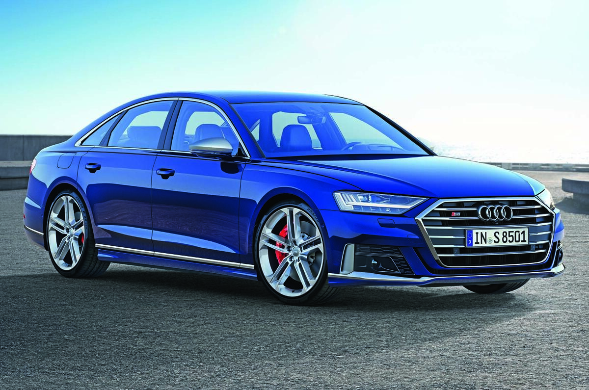 2020 Audi S8 revealed