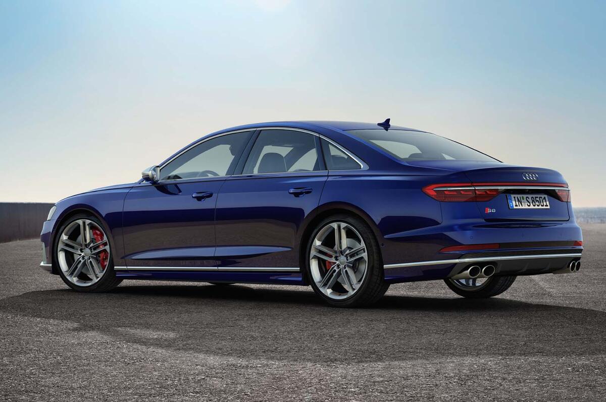 2020 Audi S8 revealed