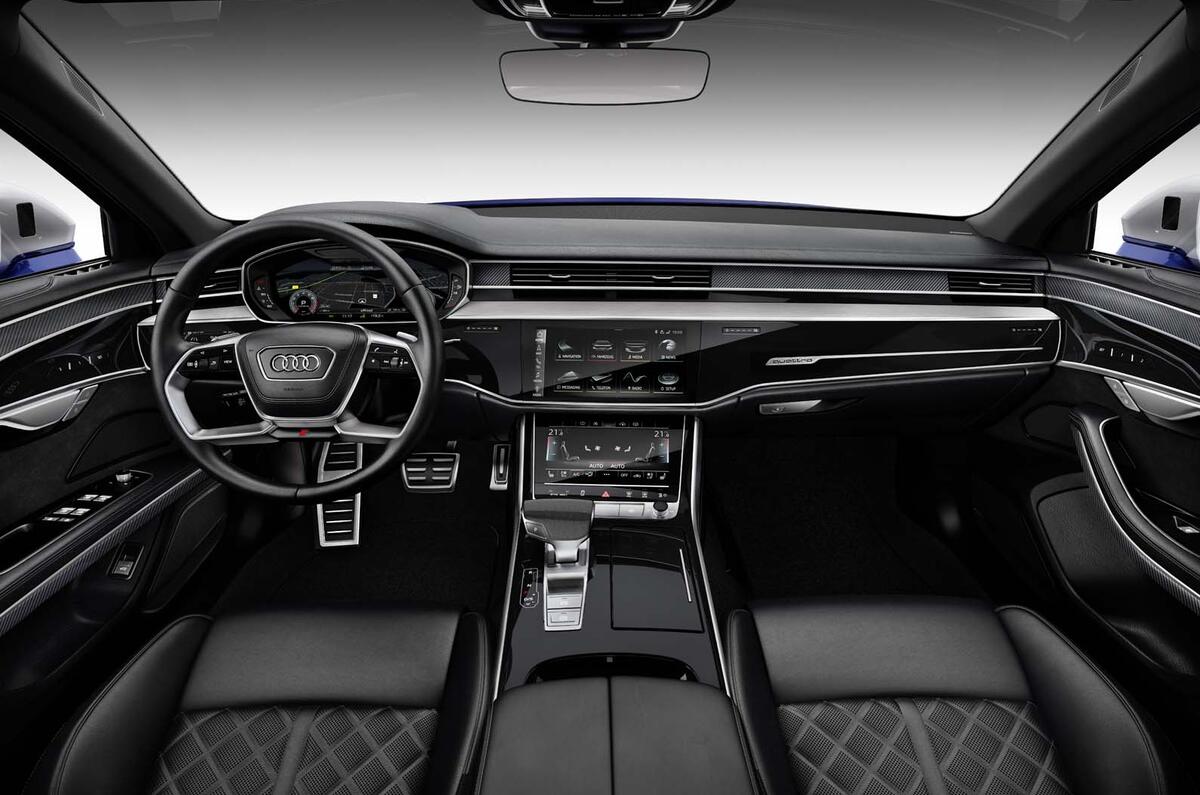 2020 Audi S8 revealed