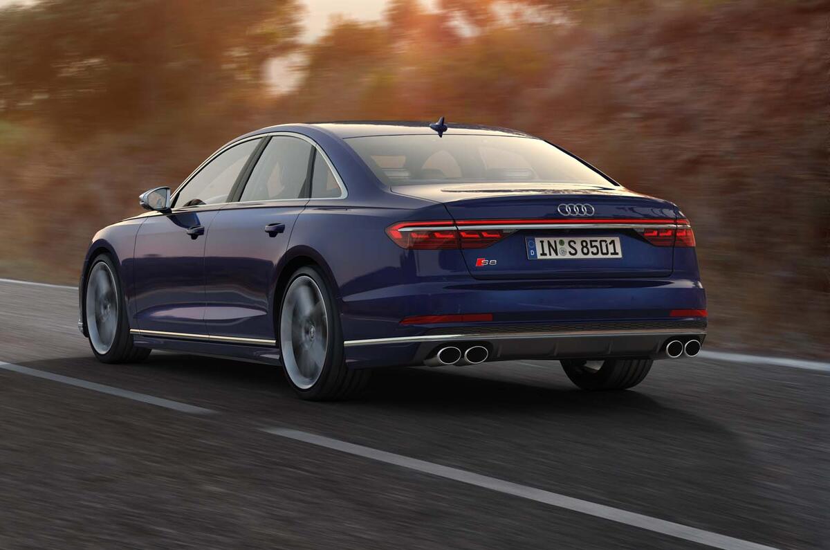 2020 Audi S8 revealed