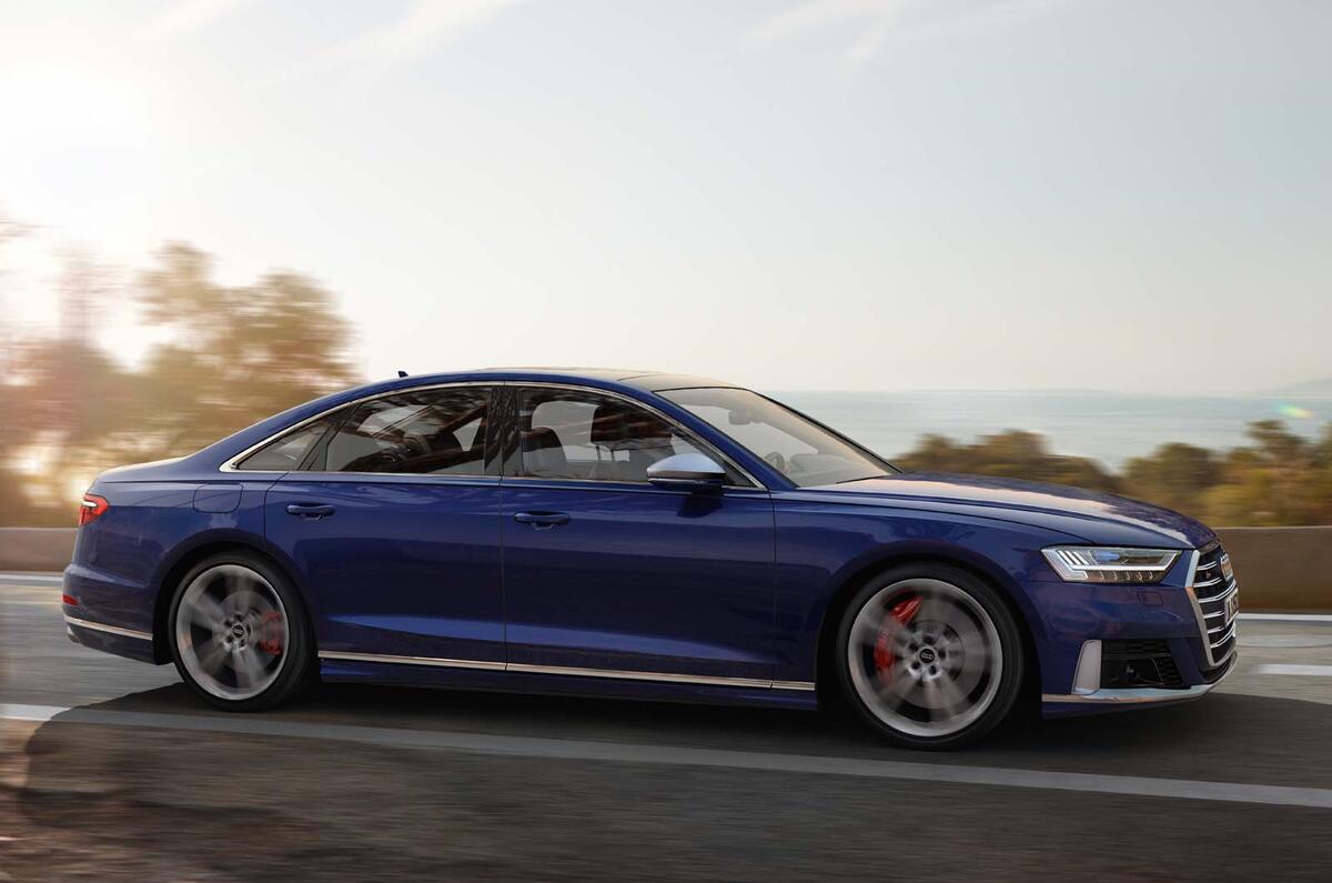 2020 Audi S8 revealed