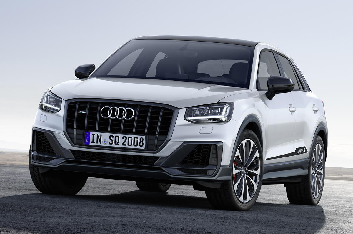 296bhp Audi SQ2 revealed ahead of Paris motor show debut