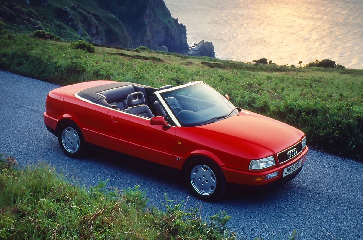 AudiUK00027902 Audi Cabriolet. 2309cc petrol 