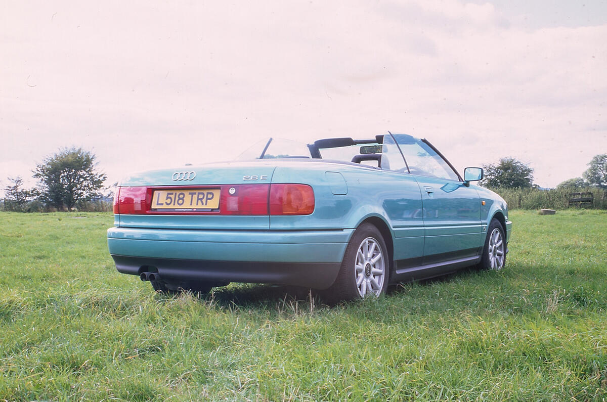 AudiUK00028731 Audi Cabriolet 2.6E   1994  AudiUK00028731 Audi Cabriolet 2.6E   1994
