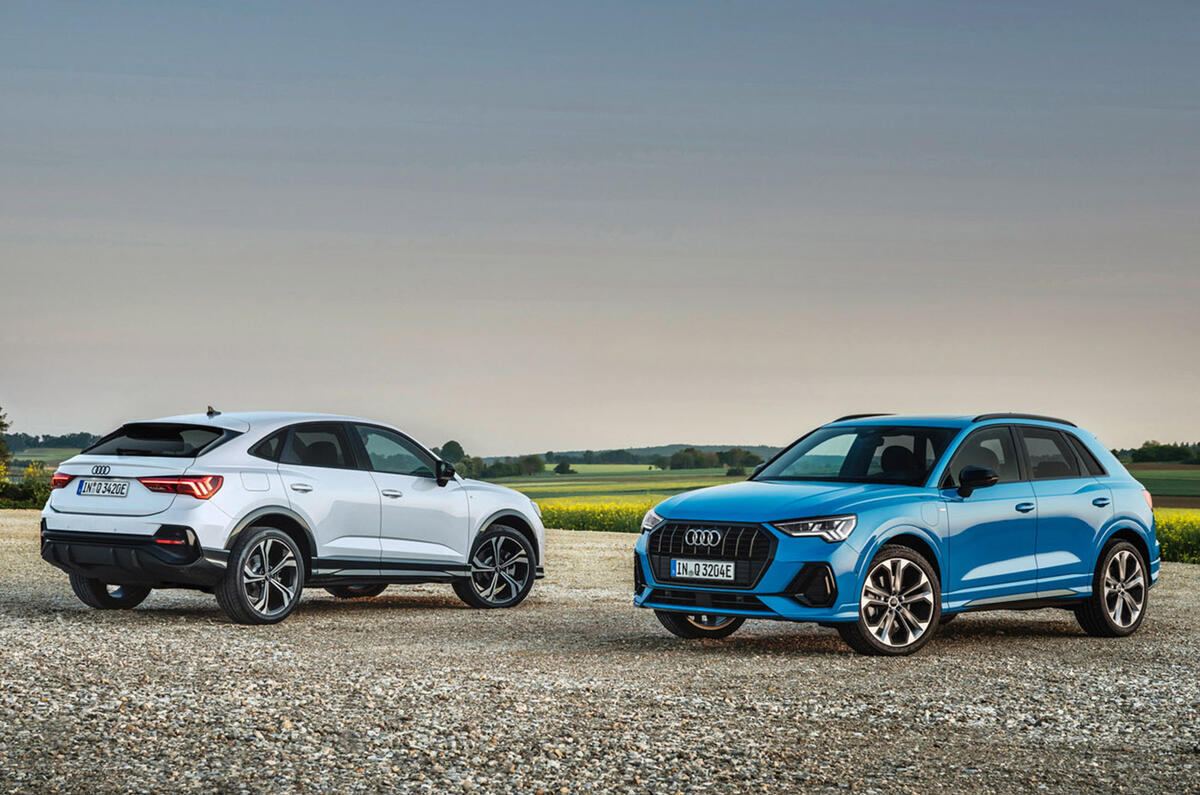 Audi Q3 45 TFSIe and Sportback  Audi Q3 45 TFSIe and Sportback