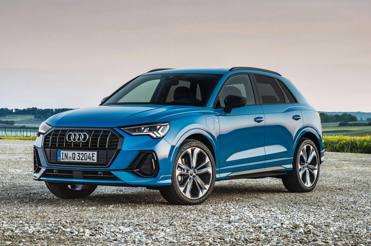 Audi Q3 45 TFSIe 