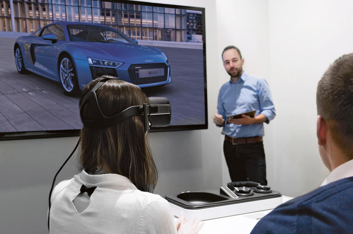 Audi virtual reality