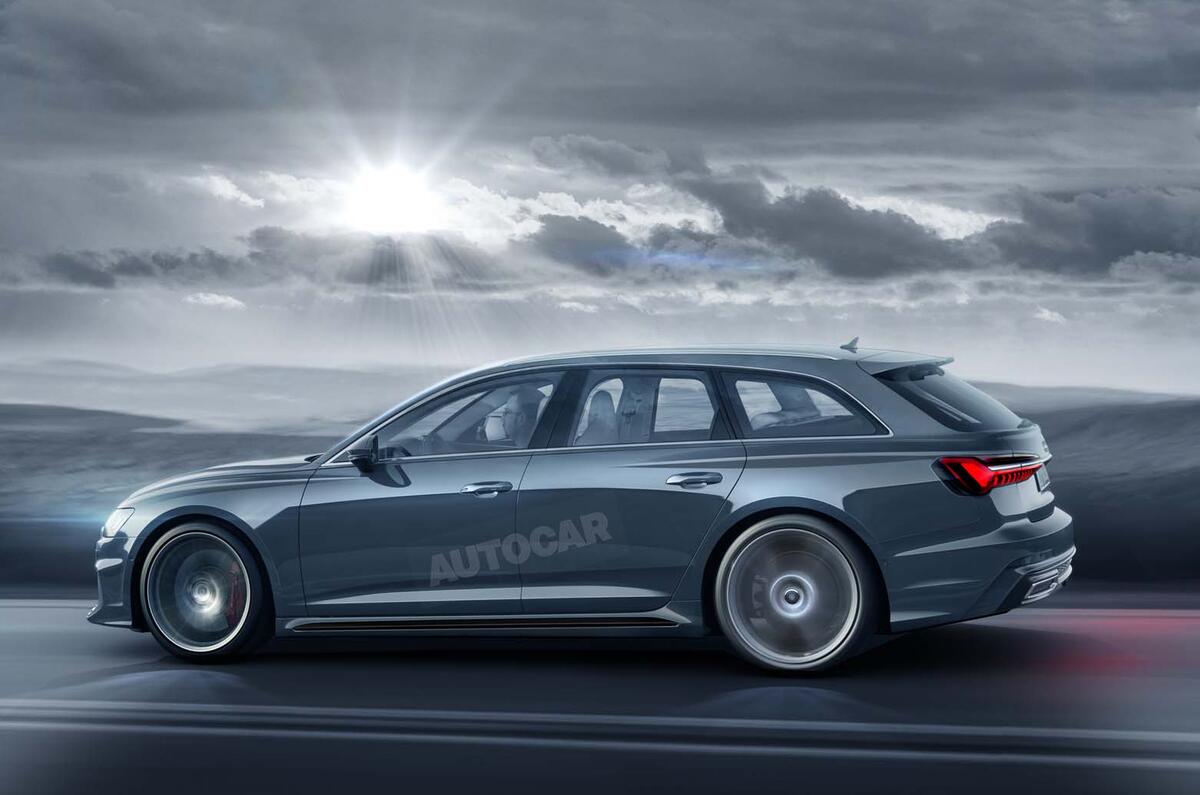 Audi RS6 Avant