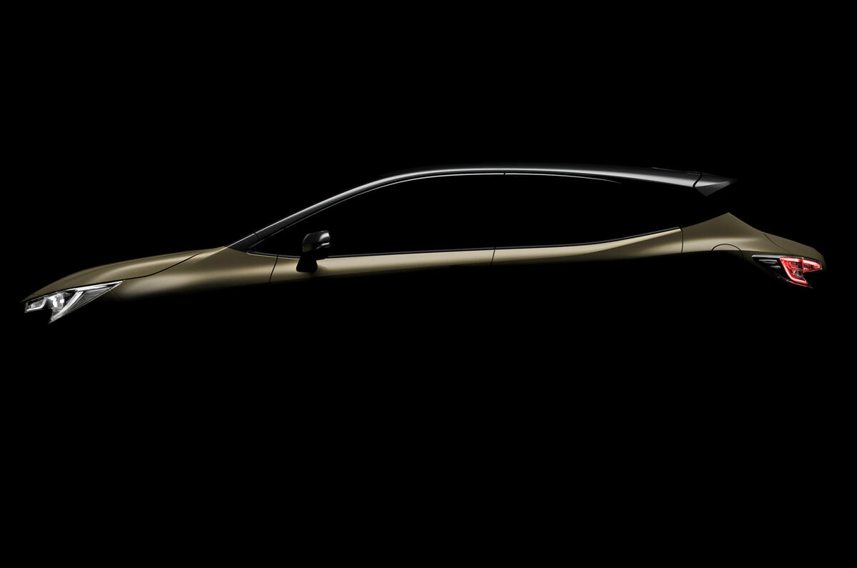 Toyota Corolla name to return to UK with 2018 Auris successor