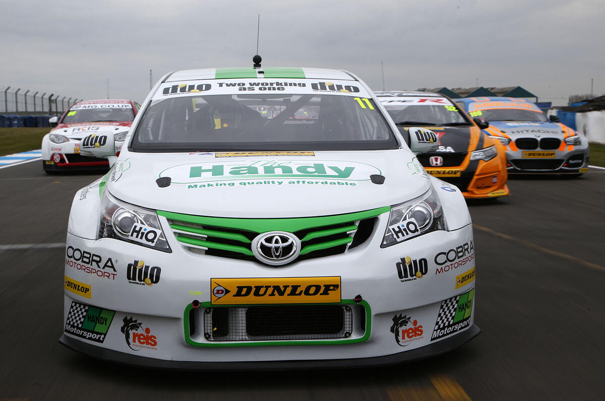2016 Dunlop MSA BTCC