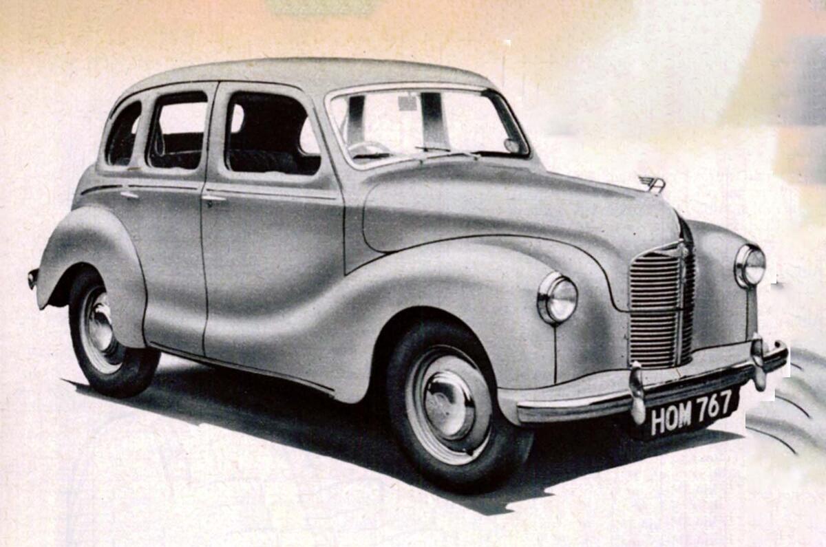 Austin A40 front three quarter