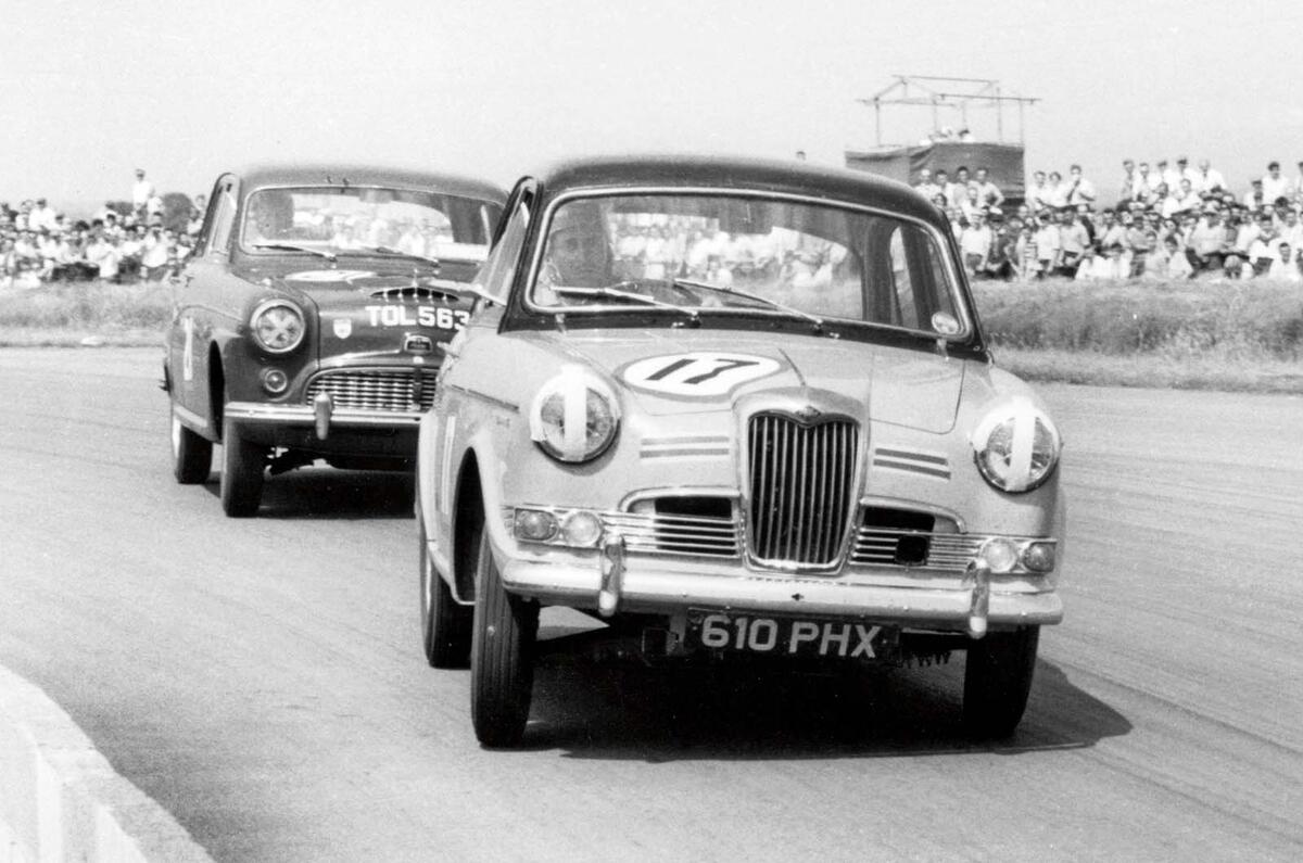 Austin BTCC racing