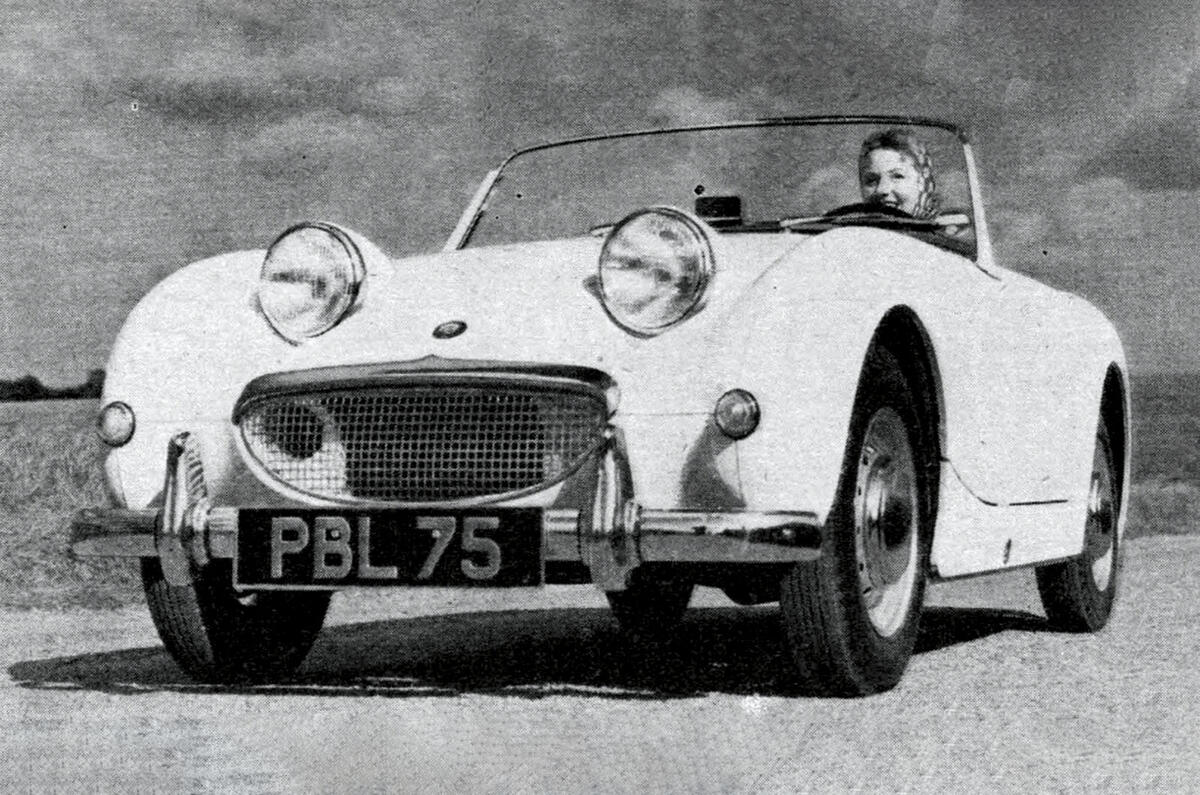 Austin Frogeye Sprite Austin Frogeye Sprite