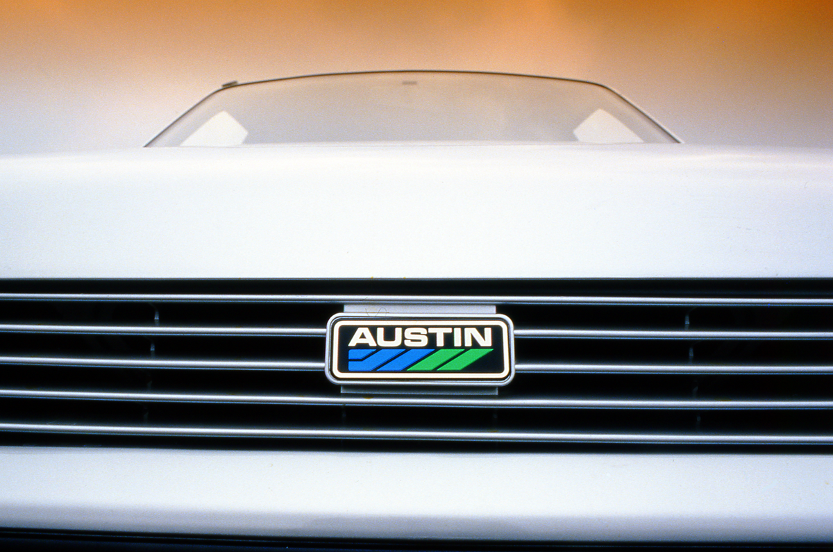 Austin badge
