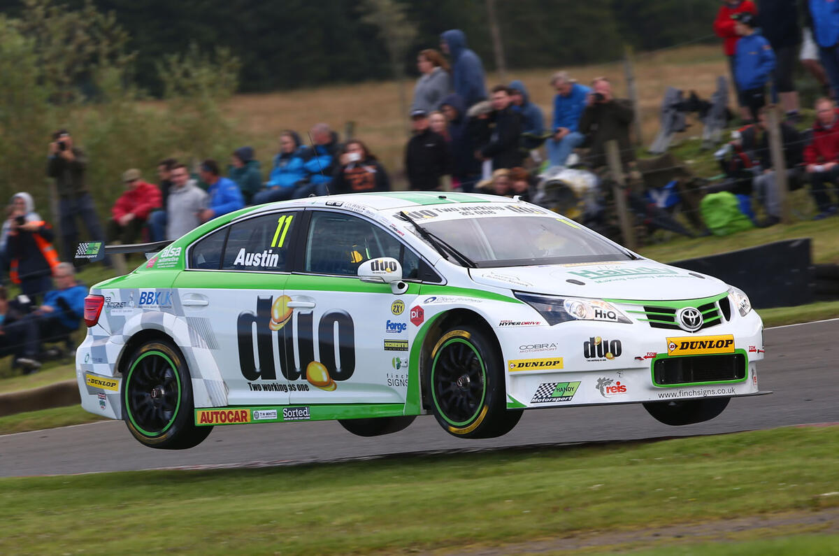 2016 BTCC Knockhill