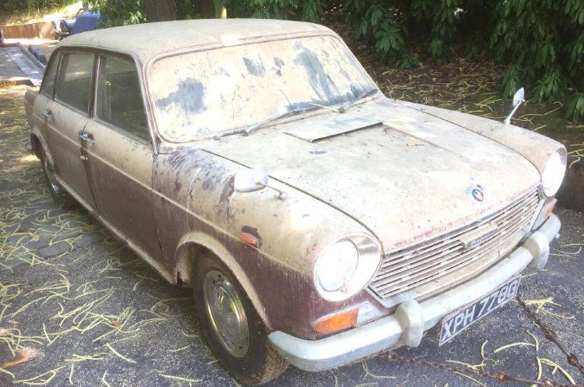 Austin 1800
