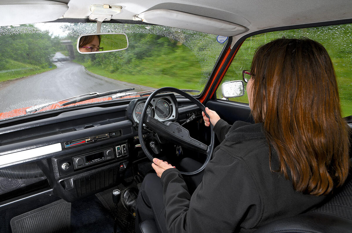 Austin Allegro interior
