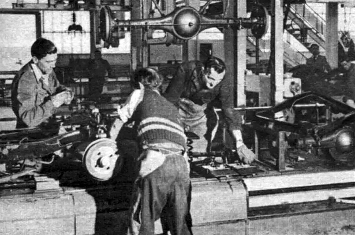 Austin production favility