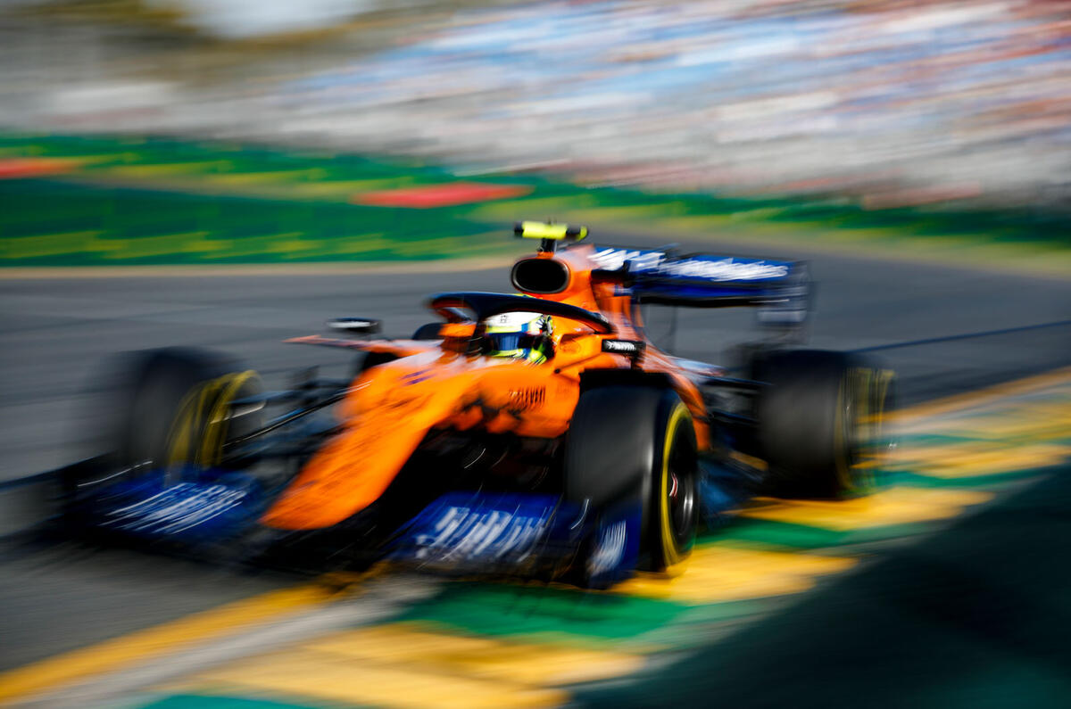 McLaren Formula One car