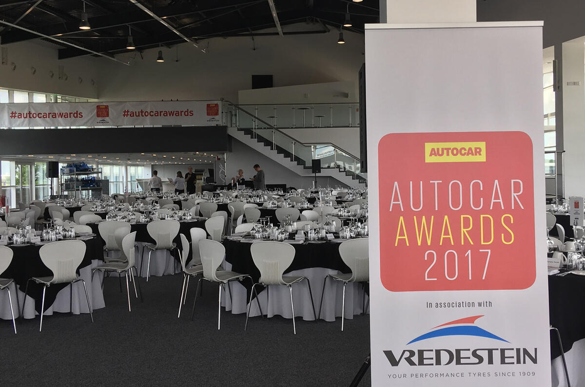Autocar Awards 2017