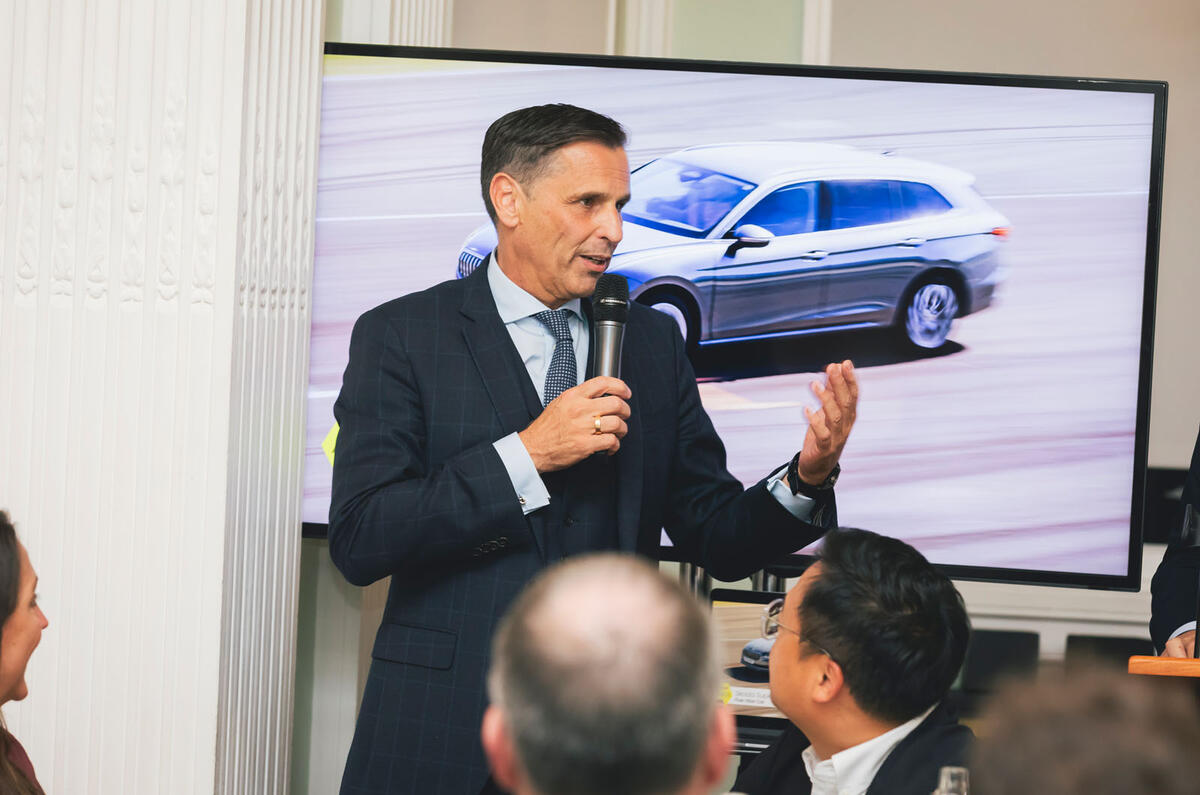 Autocar Awards 2025 Klaus Zellmer