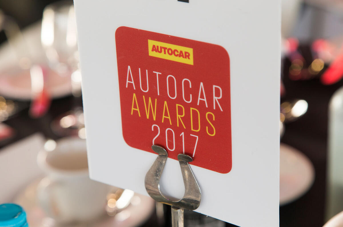 Autocar Awards 2017