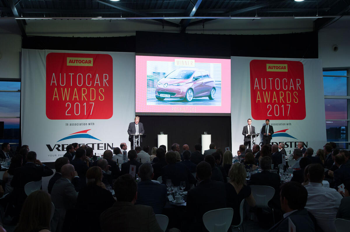 Autocar Awards 2017