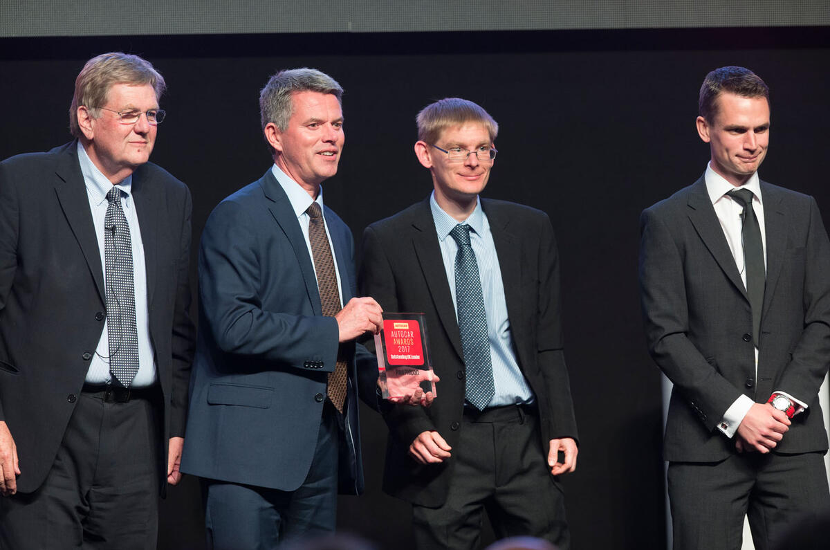 Autocar Awards 2017