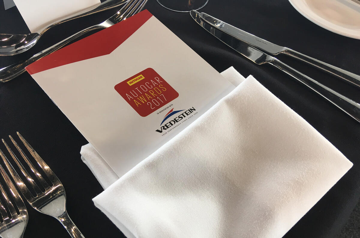 Autocar Awards 2017