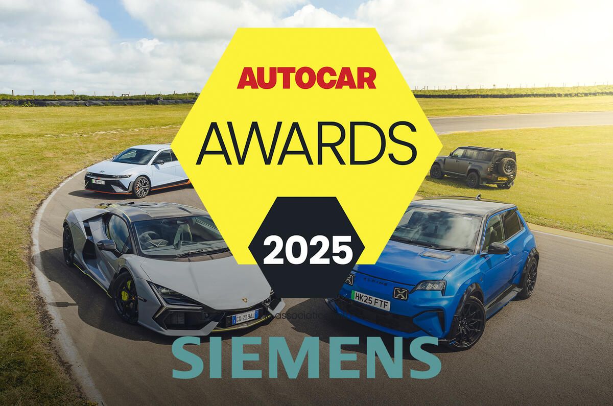 Autocar Awards web