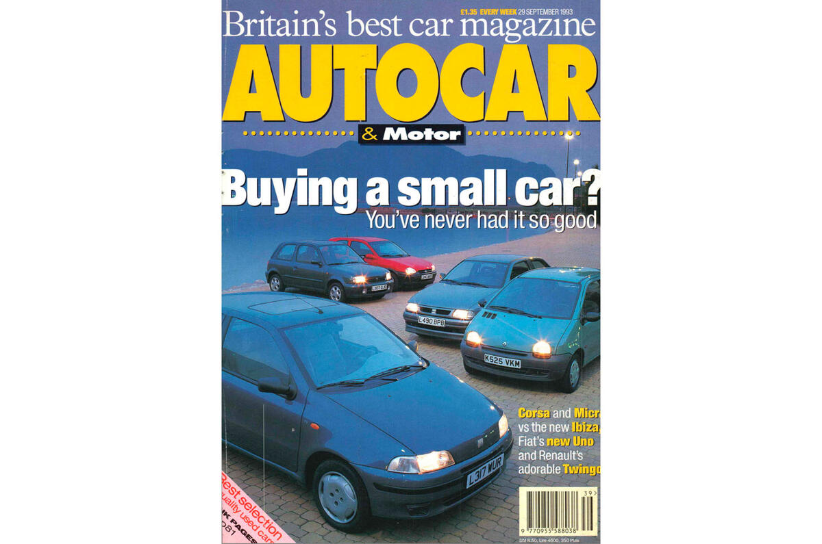 Autocar front cover Autocar front cover