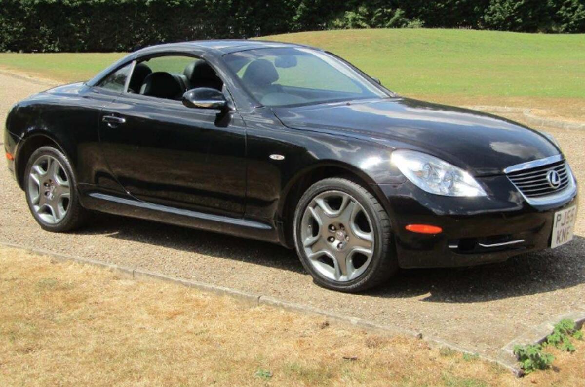 Lexus SC
