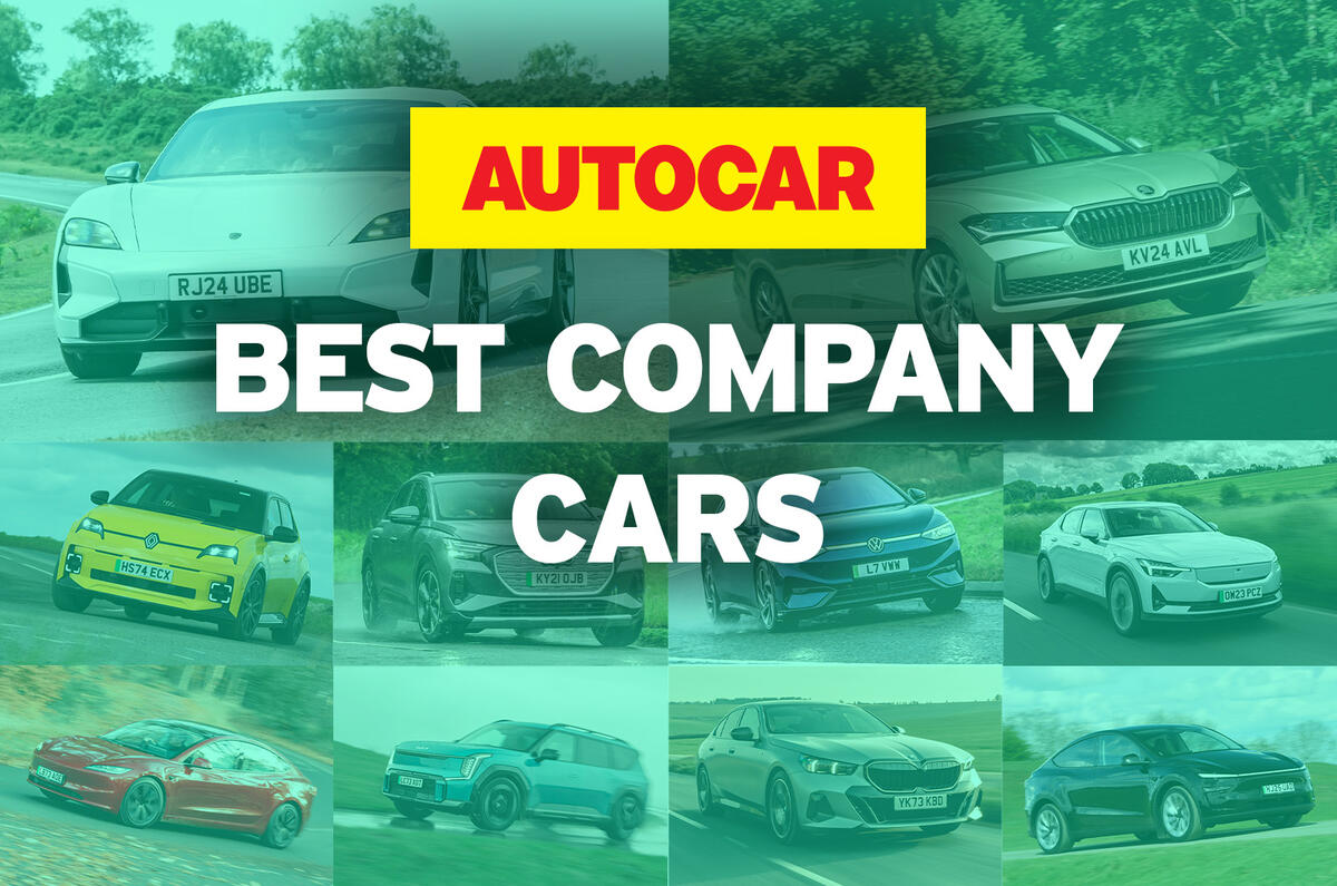 Autocar best company cars