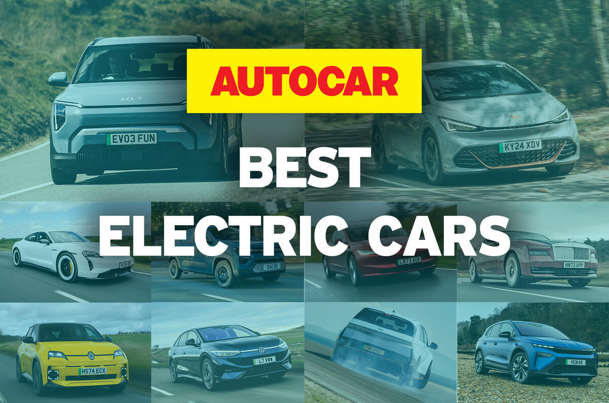 Autocar best electric cars