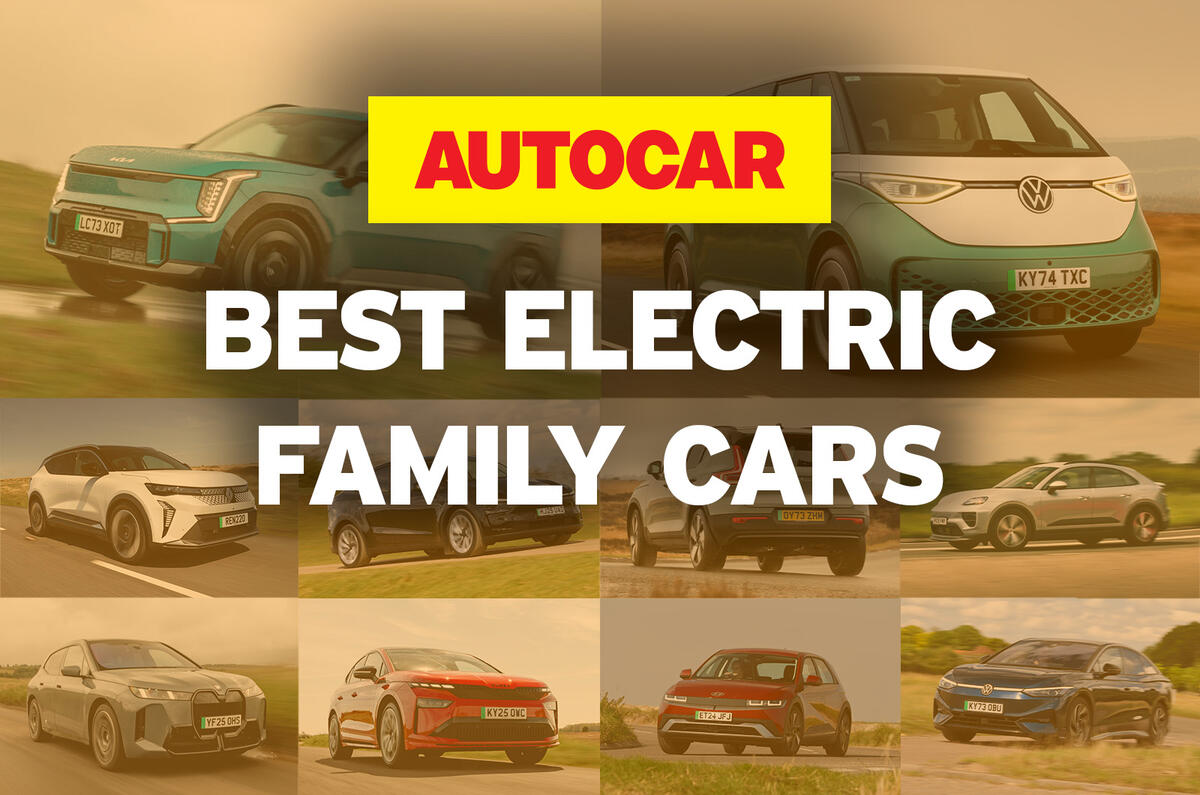 Autocar best electric cars for families
