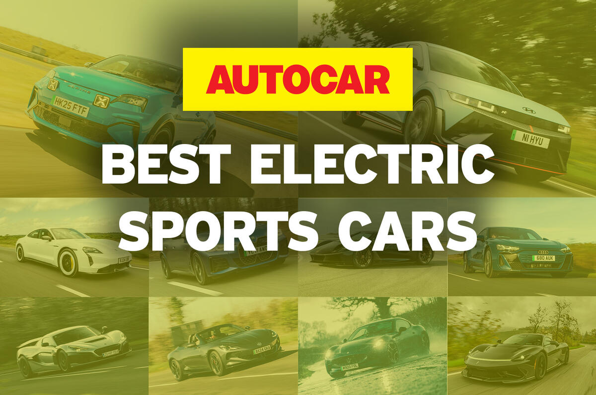 The best electric sports cars driven rated and ranked Autocar The best electric sports cars driven rated and ranked Autocar