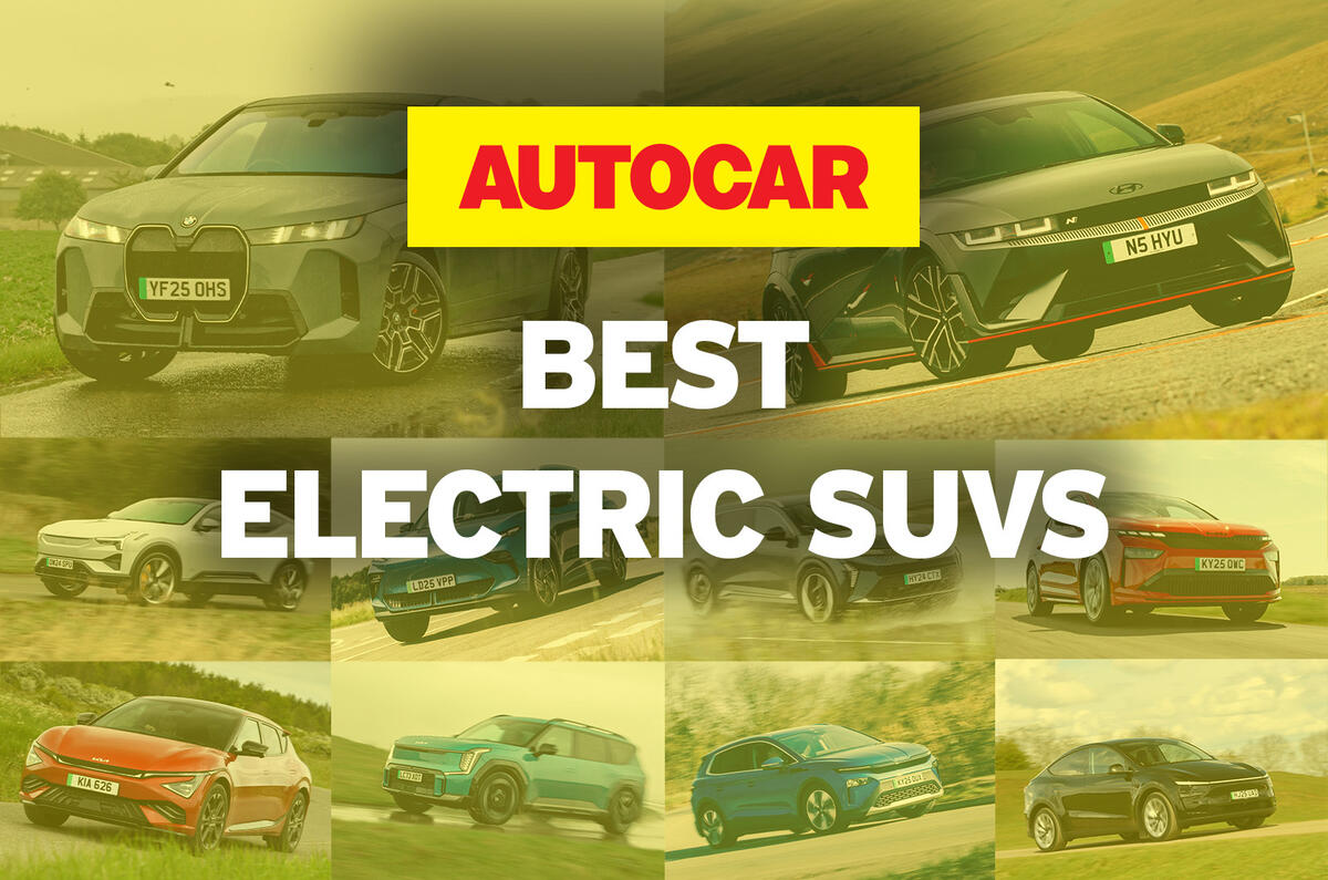 Best electric SUVs