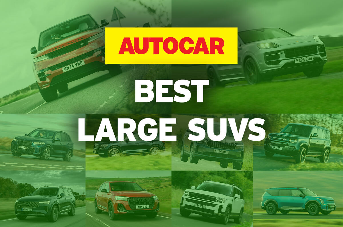 Autocar best large SUVs