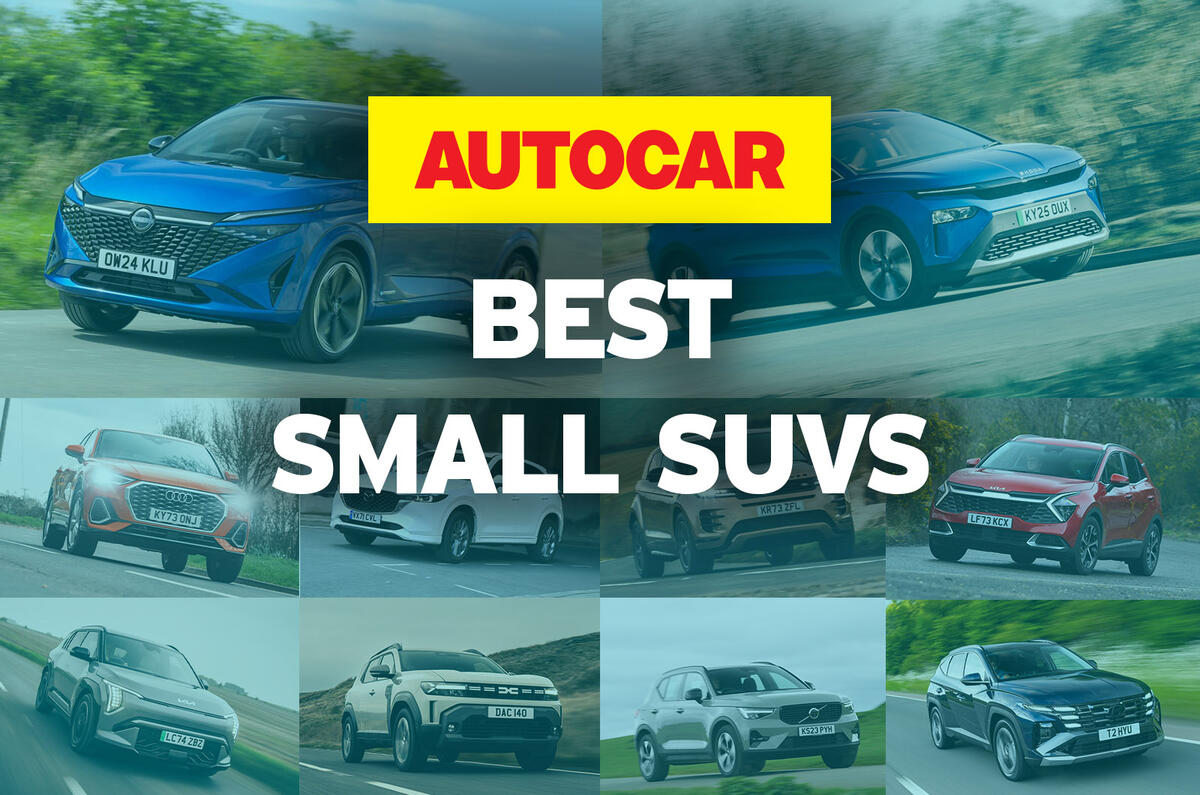 Autocar best small SUVs copy