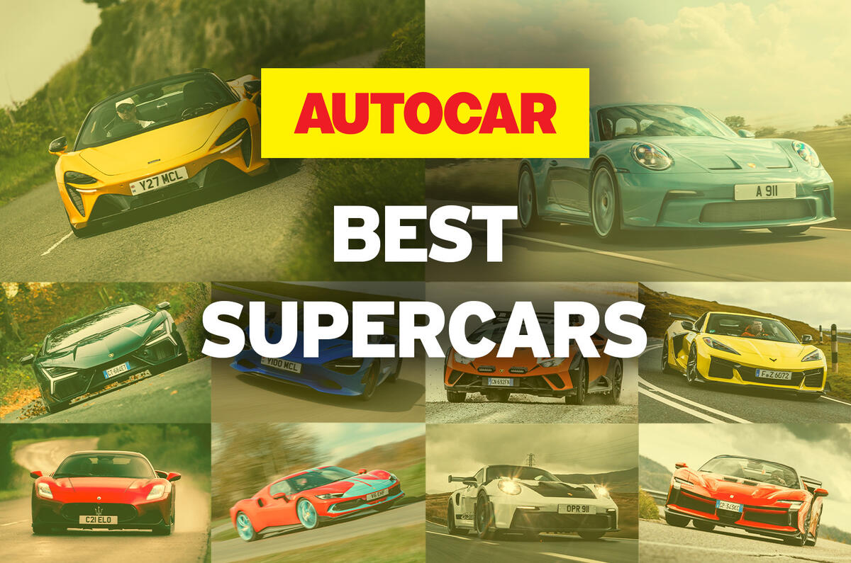 Autocar best supercars